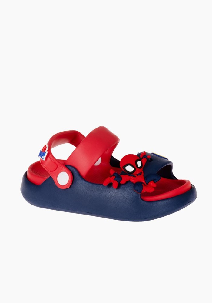 Πέδιλα θαλάσσης για αγόρια με διακοσμητικά SPIDERMAN ΜΠΛΕ