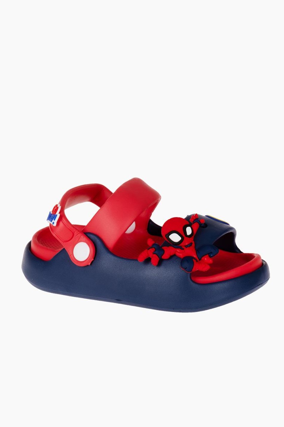 Πέδιλα θαλάσσης για αγόρια με διακοσμητικά SPIDERMAN ΜΠΛΕ Πέδιλα θαλάσσης για αγόρια με διακοσμητικά SPIDERMAN ΜΠΛΕ