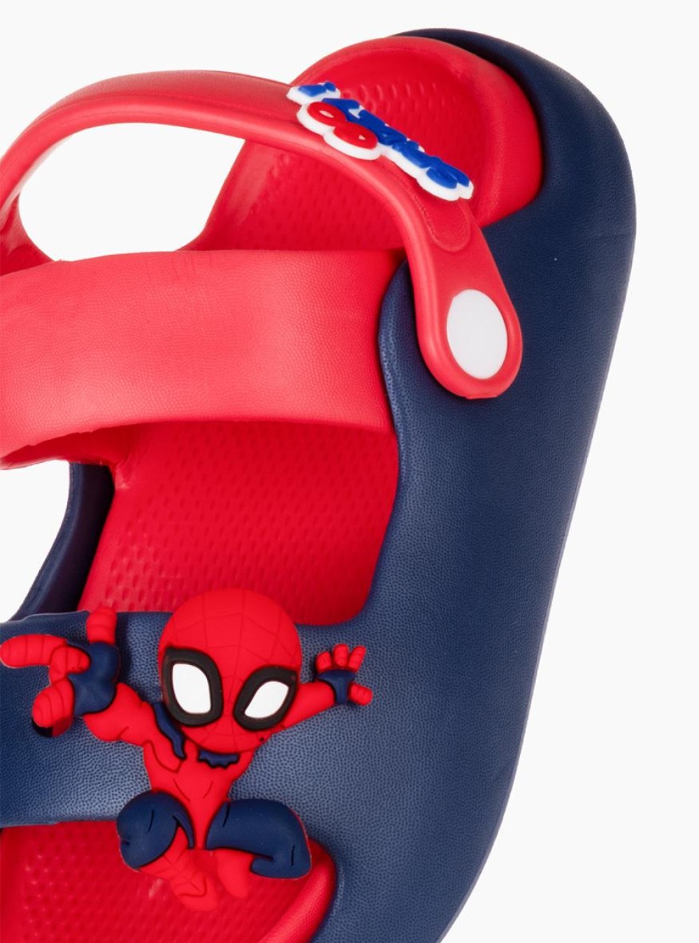 Πέδιλα θαλάσσης για αγόρια με διακοσμητικά SPIDERMAN ΜΠΛΕ Πέδιλα θαλάσσης για αγόρια με διακοσμητικά SPIDERMAN ΜΠΛΕ