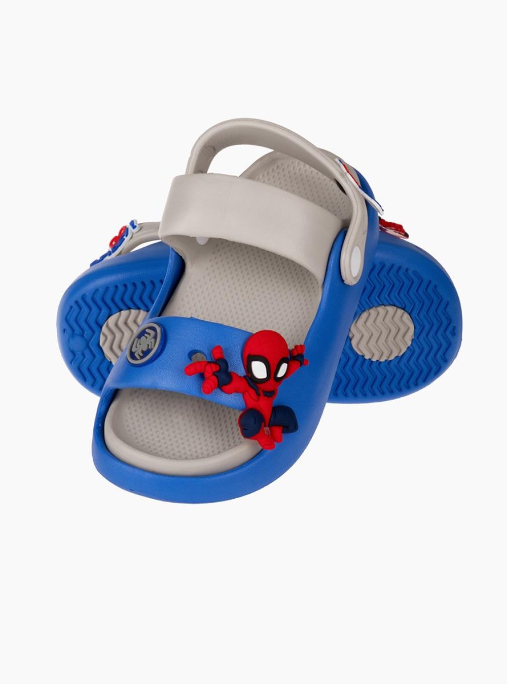 Πέδιλα θαλάσσης για αγόρια με διακοσμητικά SPIDERMAN ΜΠΛΕ ΡΟΥΑ Πέδιλα θαλάσσης για αγόρια με διακοσμητικά SPIDERMAN ΜΠΛΕ ΡΟΥΑ
