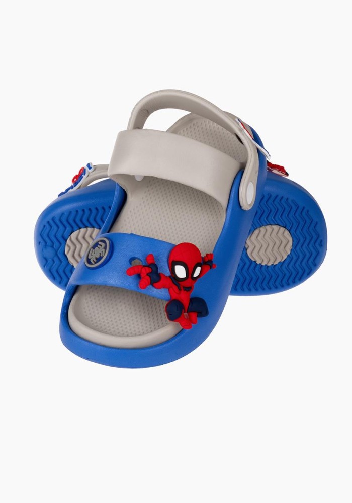 Πέδιλα θαλάσσης για αγόρια με διακοσμητικά SPIDERMAN ΜΠΛΕ ΡΟΥΑ