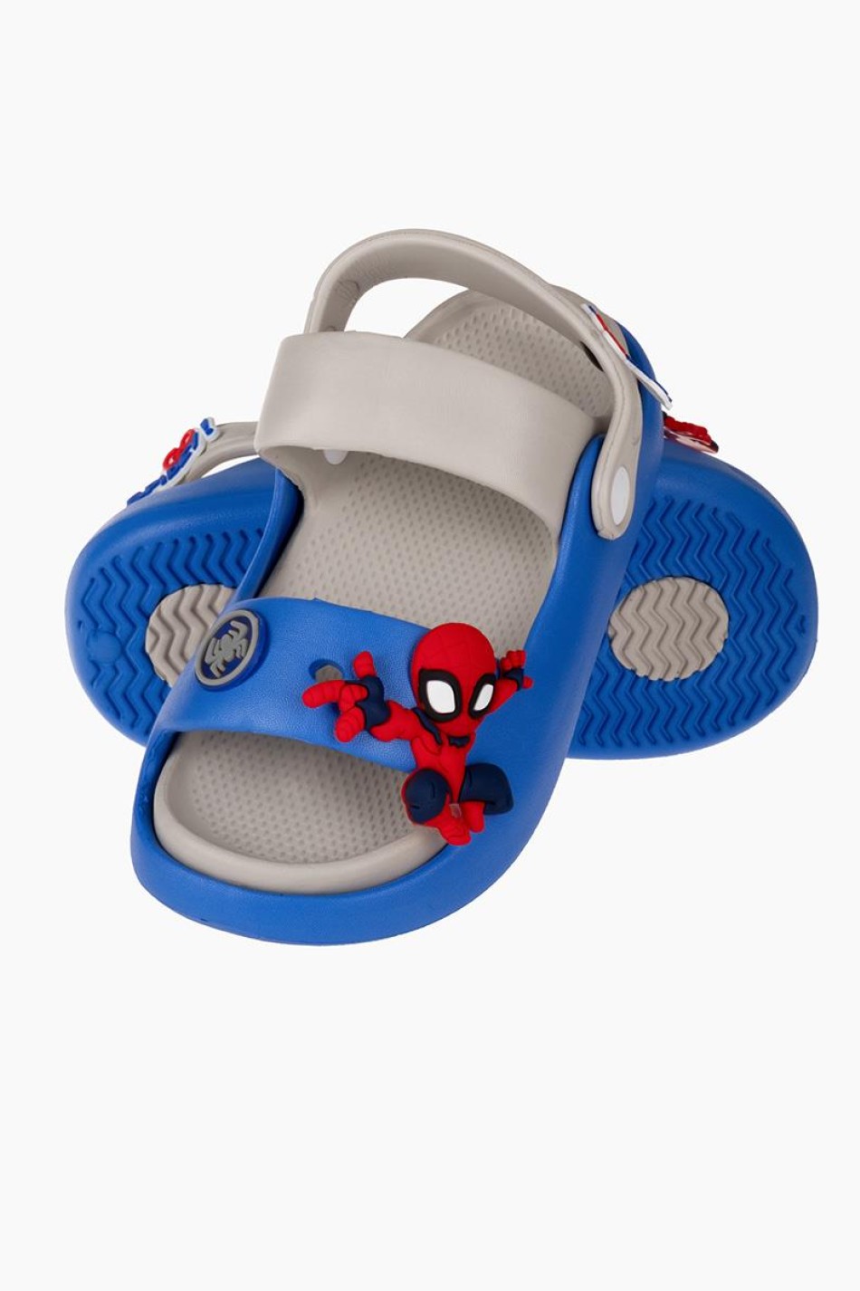 Πέδιλα θαλάσσης για αγόρια με διακοσμητικά SPIDERMAN ΜΠΛΕ ΡΟΥΑ Πέδιλα θαλάσσης για αγόρια με διακοσμητικά SPIDERMAN ΜΠΛΕ ΡΟΥΑ