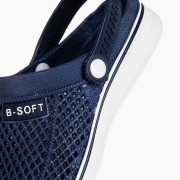 B-SOFT ανδρικά σαμπώ θαλάσσης ΜΠΛΕ