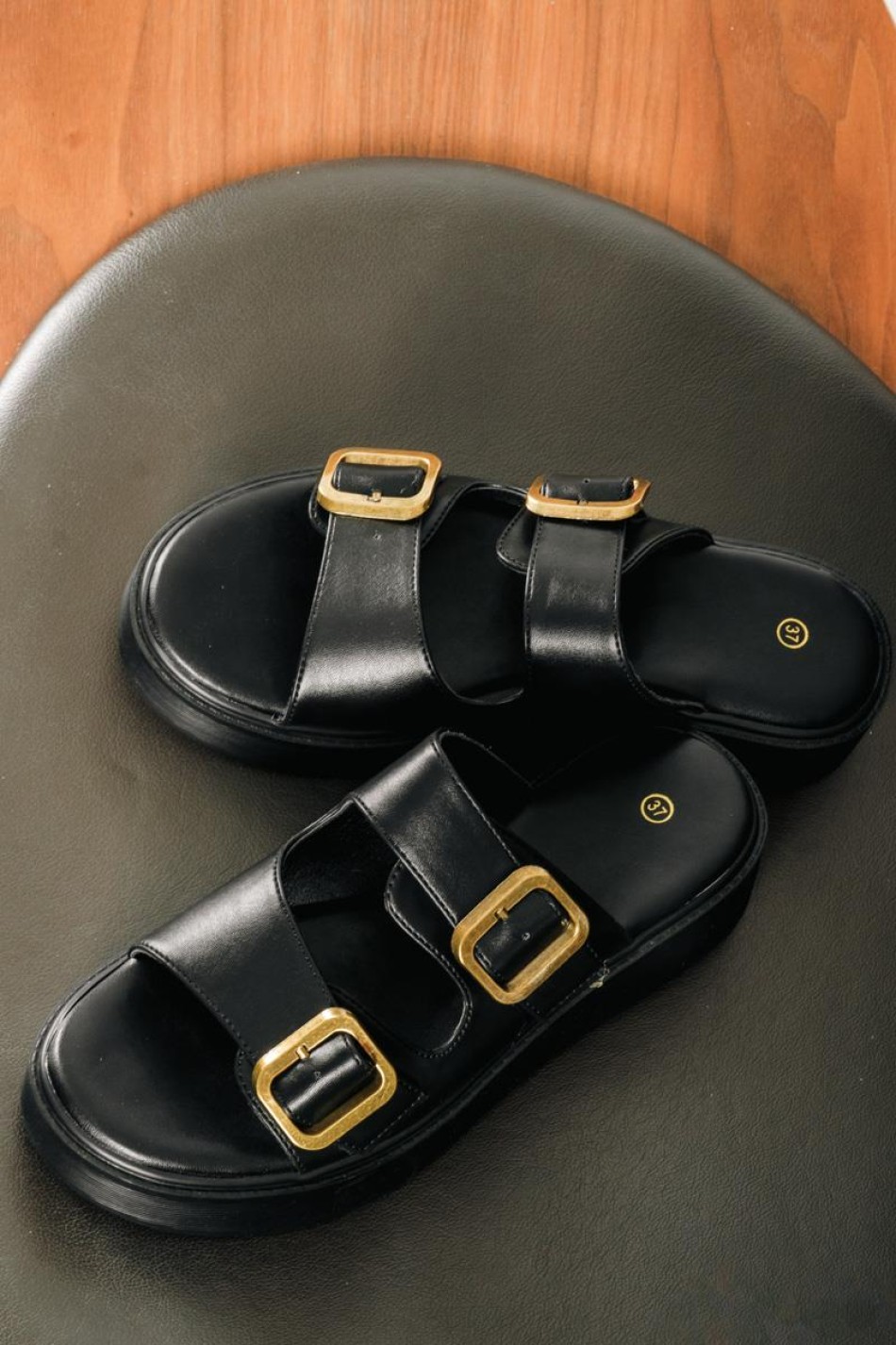 Flatforms με δυο τοκάδες ΜΑΥΡΟ Flatforms με δυο τοκάδες ΜΑΥΡΟ