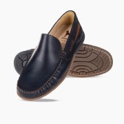 BOXER Ανδρικό comfort παντοφλέ ΜΠΛΕ BOXER Ανδρικό comfort παντοφλέ ΜΠΛΕ