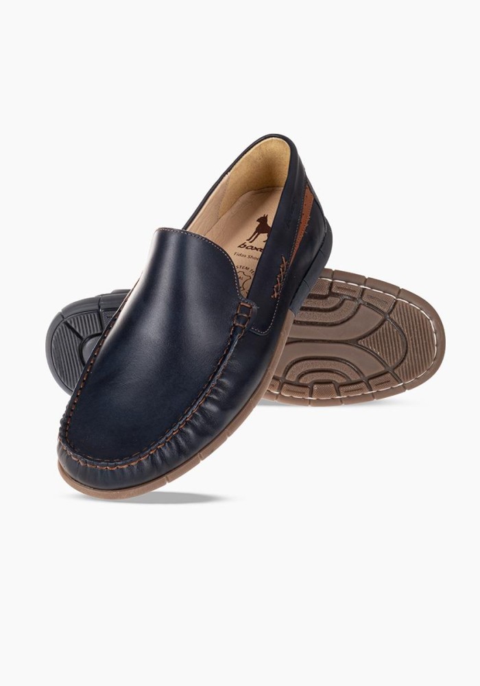 BOXER Ανδρικό comfort παντοφλέ ΜΠΛΕ