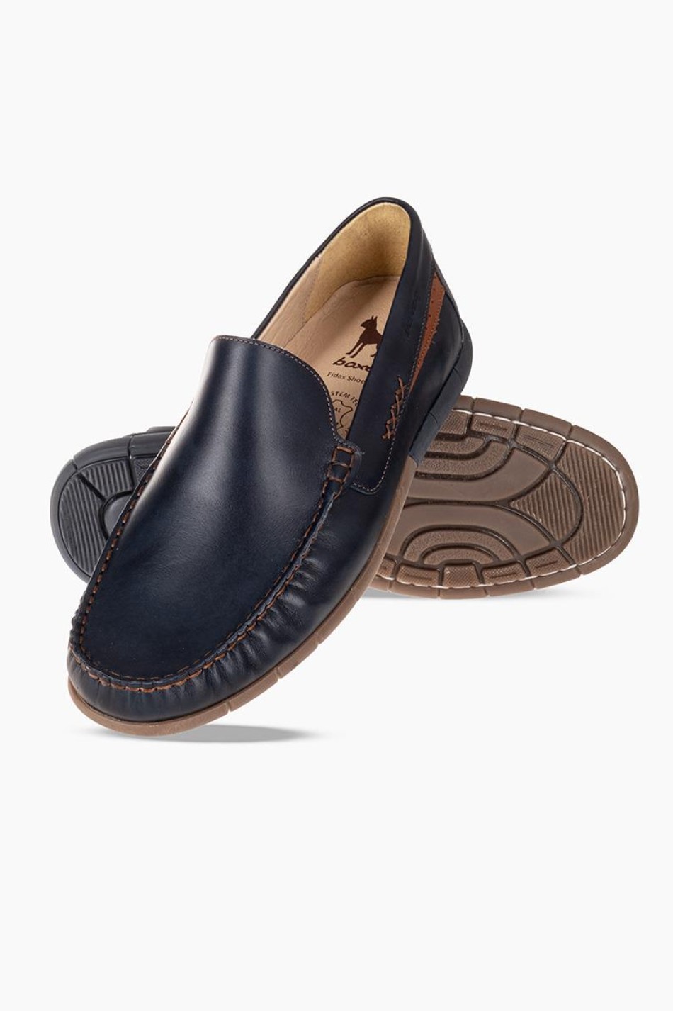BOXER Ανδρικό comfort παντοφλέ ΜΠΛΕ