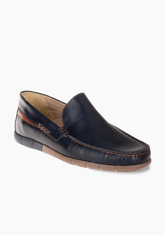 BOXER Ανδρικό comfort παντοφλέ ΜΠΛΕ