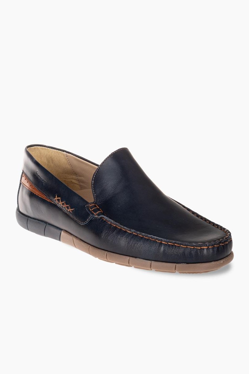 BOXER Ανδρικό comfort παντοφλέ ΜΠΛΕ