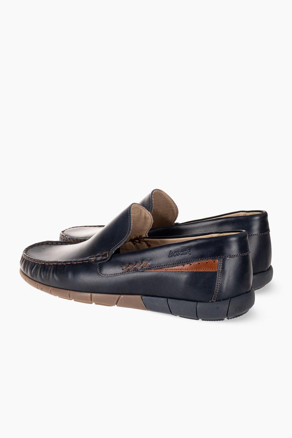 BOXER Ανδρικό comfort παντοφλέ ΜΠΛΕ BOXER Ανδρικό comfort παντοφλέ ΜΠΛΕ