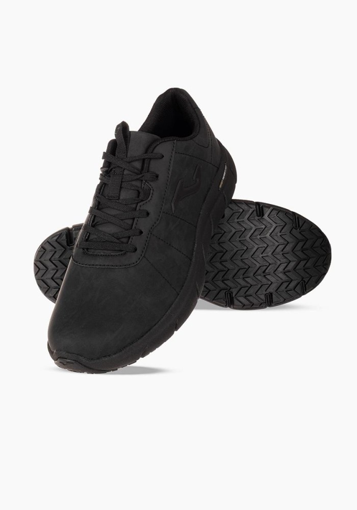 JOMA Ανδρικά αθλητικά με memory foam ΜΑΥΡΟ