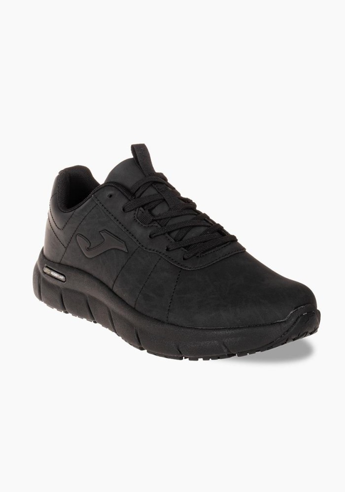 JOMA Ανδρικά αθλητικά με memory foam ΜΑΥΡΟ