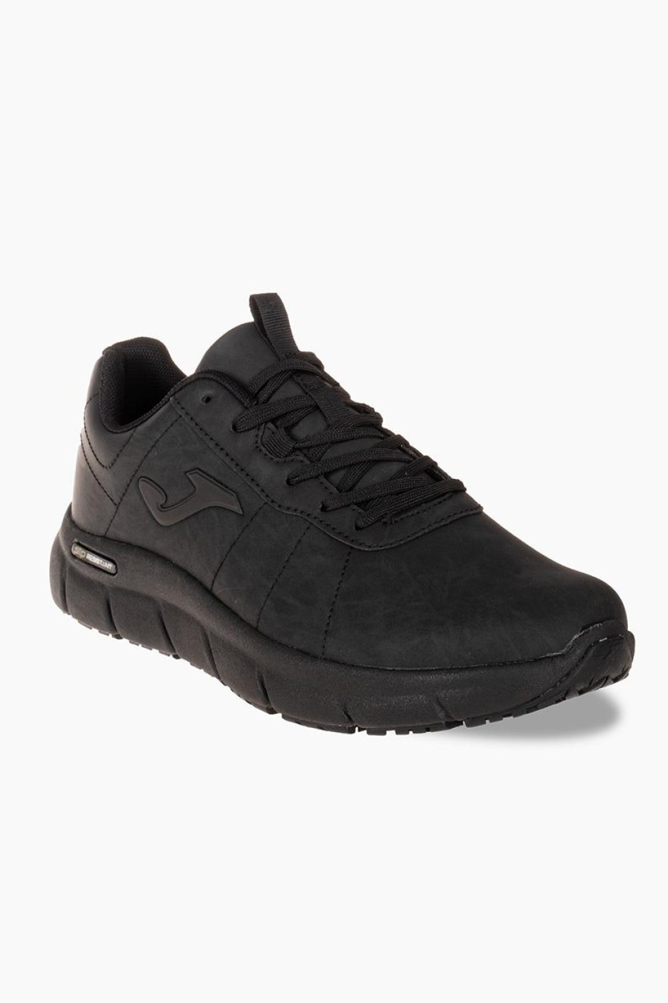 JOMA Ανδρικά αθλητικά με memory foam ΜΑΥΡΟ