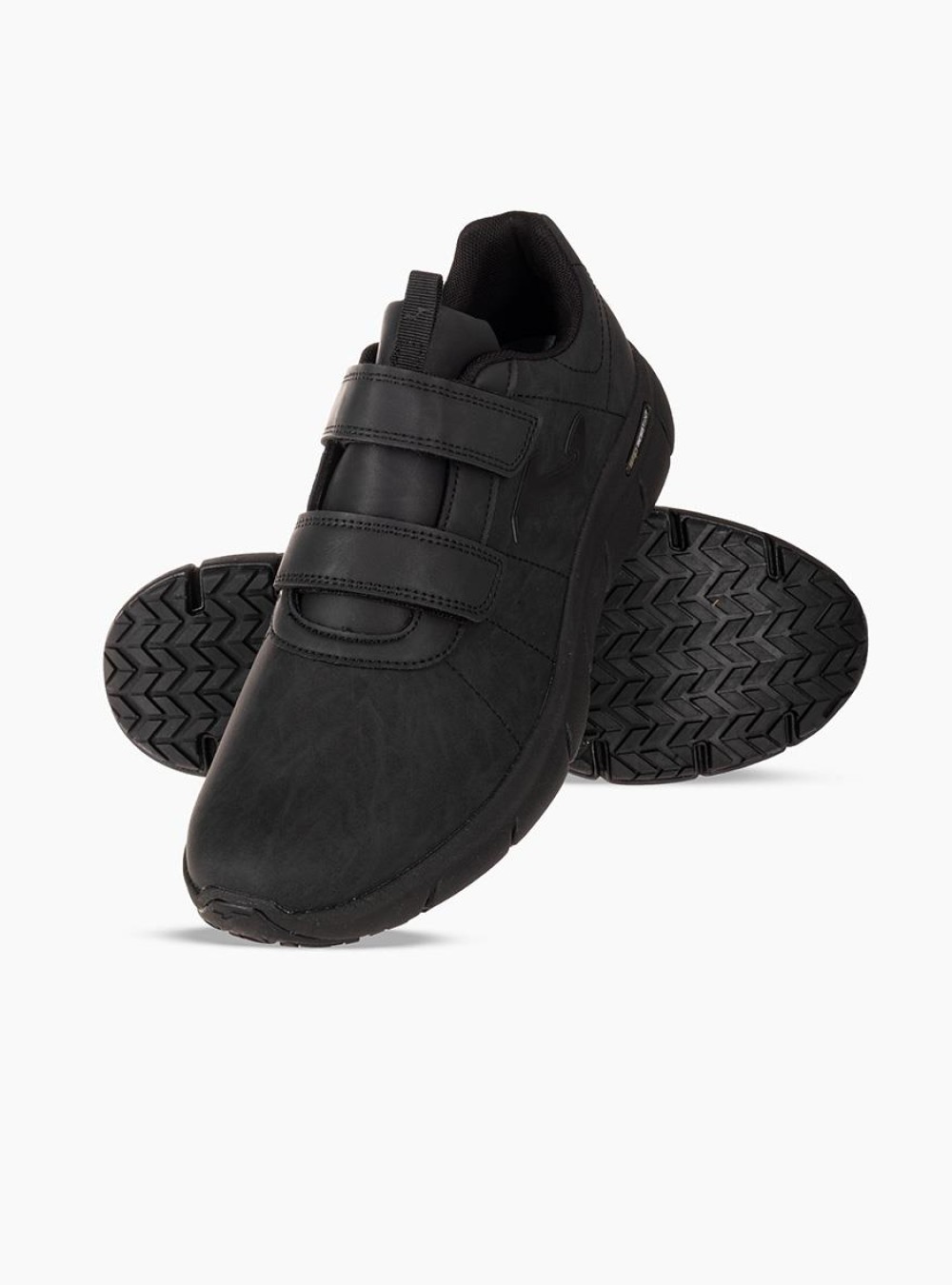 JOMA Ανδρικά αθλητικά με velcro με memory foam ΜΑΥΡΟ JOMA Ανδρικά αθλητικά με velcro με memory foam ΜΑΥΡΟ