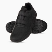 JOMA Ανδρικά αθλητικά με velcro με memory foam ΜΑΥΡΟ JOMA Ανδρικά αθλητικά με velcro με memory foam ΜΑΥΡΟ