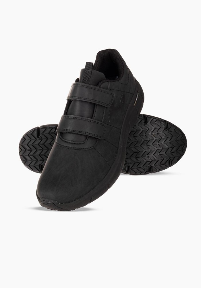 JOMA Ανδρικά αθλητικά με velcro με memory foam ΜΑΥΡΟ
