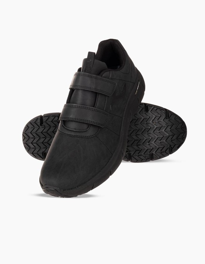JOMA Ανδρικά αθλητικά με velcro με memory foam ΜΑΥΡΟ JOMA Ανδρικά αθλητικά με velcro με memory foam ΜΑΥΡΟ