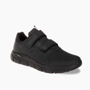JOMA Ανδρικά αθλητικά με velcro με memory foam ΜΑΥΡΟ JOMA Ανδρικά αθλητικά με velcro με memory foam ΜΑΥΡΟ