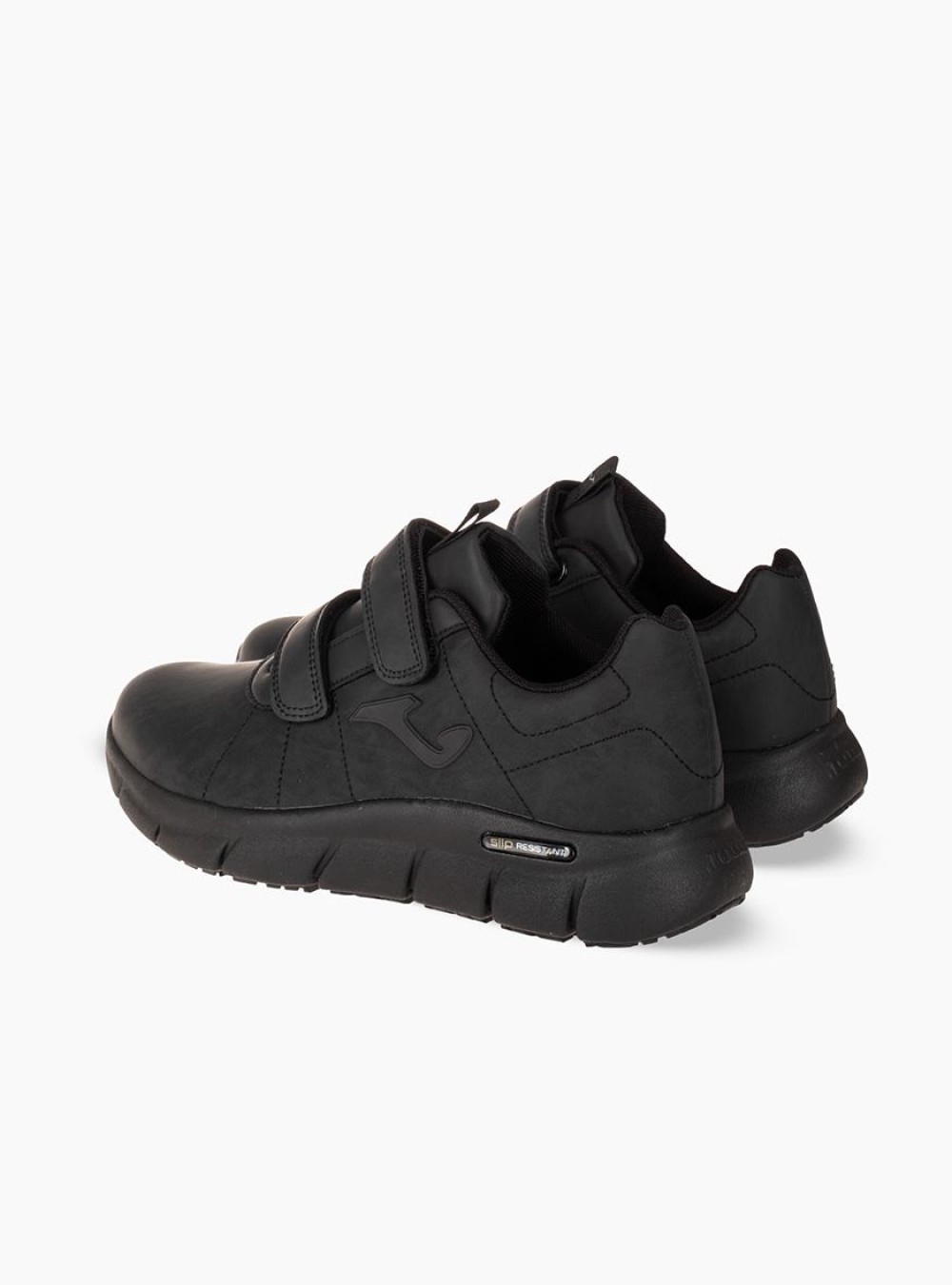 JOMA Ανδρικά αθλητικά με velcro με memory foam ΜΑΥΡΟ JOMA Ανδρικά αθλητικά με velcro με memory foam ΜΑΥΡΟ