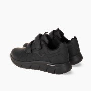 JOMA Ανδρικά αθλητικά με velcro με memory foam ΜΑΥΡΟ JOMA Ανδρικά αθλητικά με velcro με memory foam ΜΑΥΡΟ