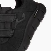 JOMA Ανδρικά αθλητικά με velcro με memory foam ΜΑΥΡΟ JOMA Ανδρικά αθλητικά με velcro με memory foam ΜΑΥΡΟ