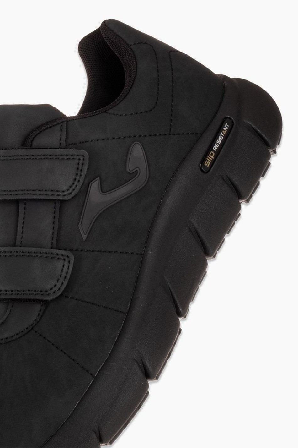 JOMA Ανδρικά αθλητικά με velcro με memory foam ΜΑΥΡΟ JOMA Ανδρικά αθλητικά με velcro με memory foam ΜΑΥΡΟ