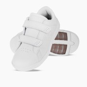 JOMA Παιδικά αθλητικά με velcro ΑΣΠΡΟ JOMA Παιδικά αθλητικά με velcro ΑΣΠΡΟ