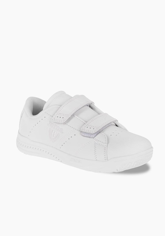 JOMA Παιδικά αθλητικά με velcro ΑΣΠΡΟ