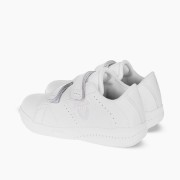 JOMA Παιδικά αθλητικά με velcro ΑΣΠΡΟ JOMA Παιδικά αθλητικά με velcro ΑΣΠΡΟ