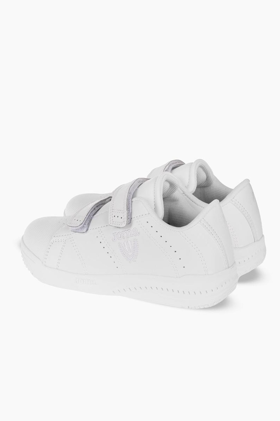 JOMA Παιδικά αθλητικά με velcro ΑΣΠΡΟ JOMA Παιδικά αθλητικά με velcro ΑΣΠΡΟ