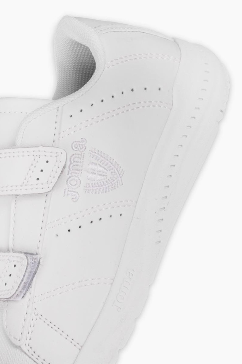 JOMA Παιδικά αθλητικά με velcro ΑΣΠΡΟ JOMA Παιδικά αθλητικά με velcro ΑΣΠΡΟ