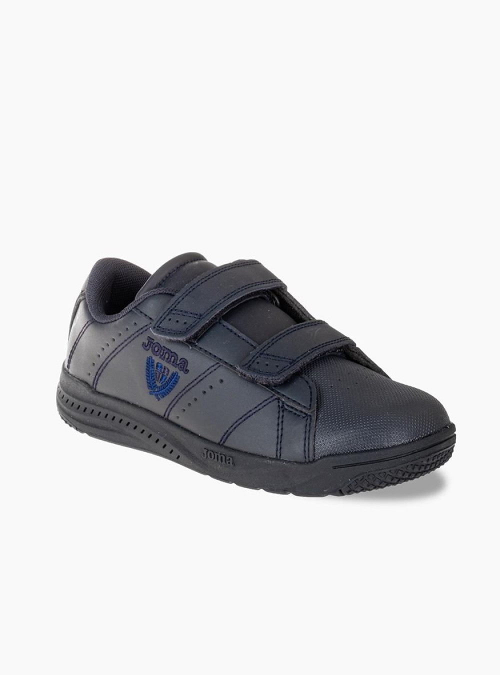 JOMA Παιδικά αθλητικά με δερμάτινο πάτο και velcro ΜΠΛΕ JOMA Παιδικά αθλητικά με δερμάτινο πάτο και velcro ΜΠΛΕ