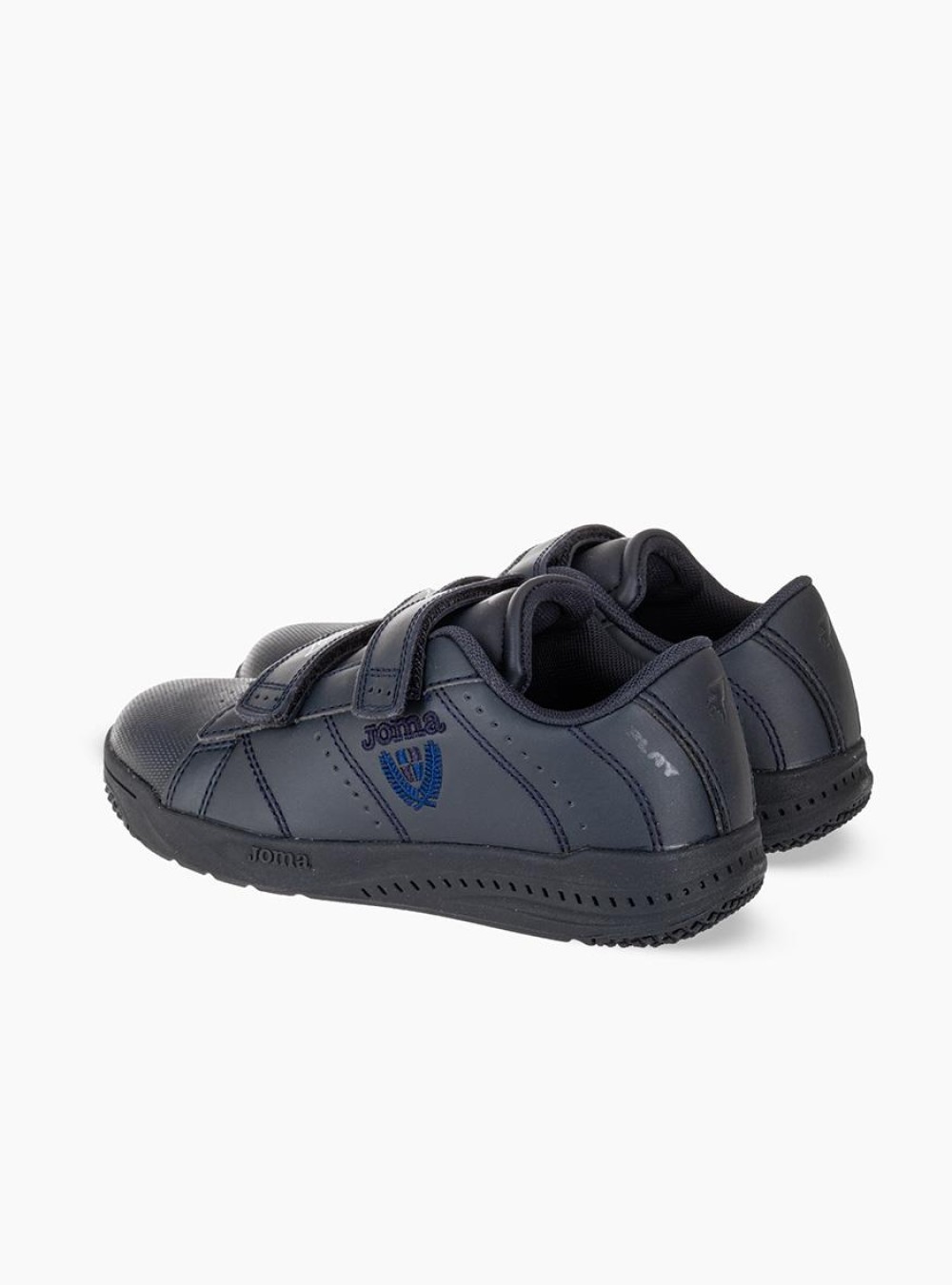 JOMA Παιδικά αθλητικά με δερμάτινο πάτο και velcro ΜΠΛΕ JOMA Παιδικά αθλητικά με δερμάτινο πάτο και velcro ΜΠΛΕ
