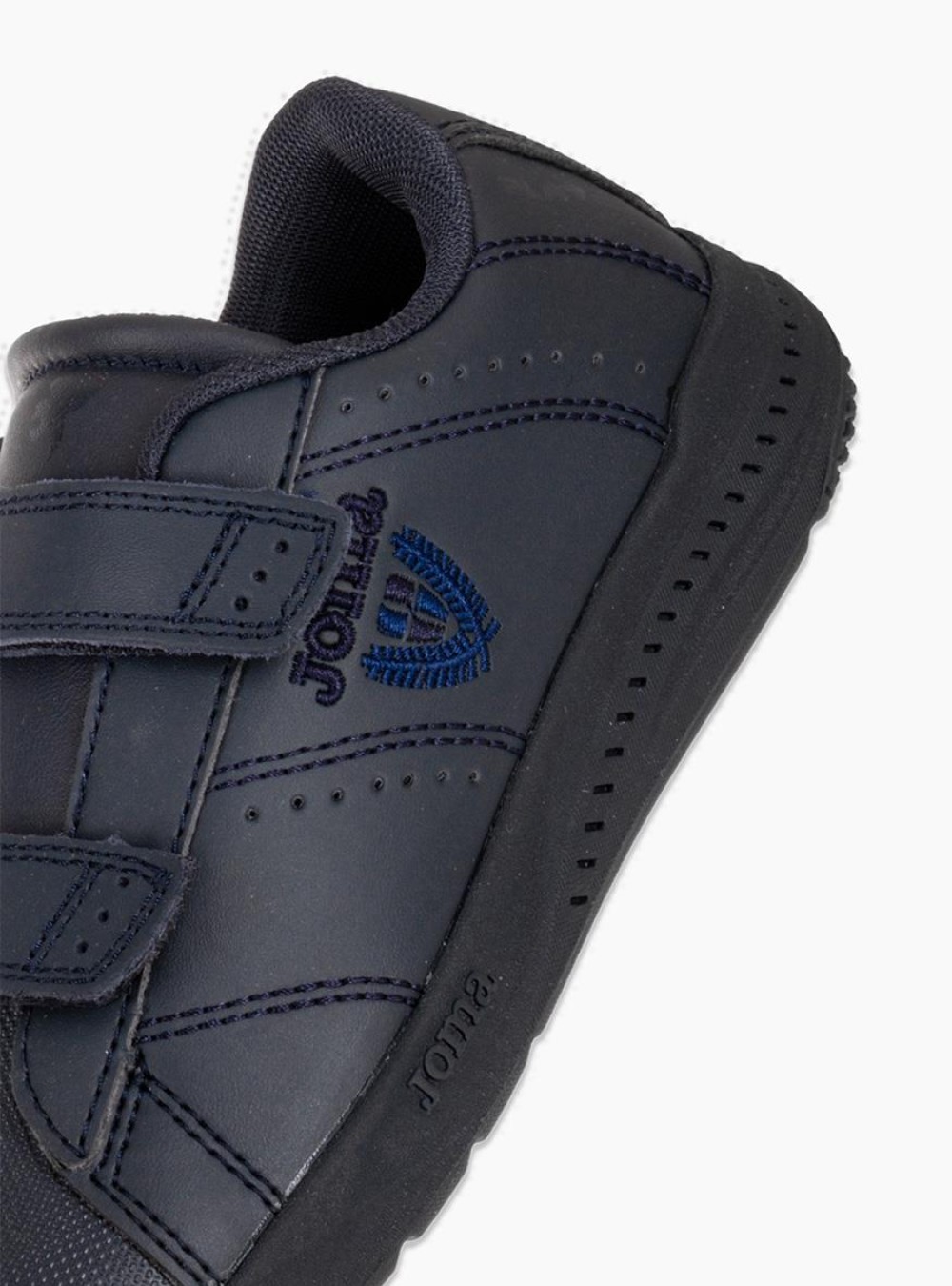 JOMA Παιδικά αθλητικά με δερμάτινο πάτο και velcro ΜΠΛΕ JOMA Παιδικά αθλητικά με δερμάτινο πάτο και velcro ΜΠΛΕ