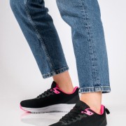 Γυναικεία υφασμάτινα running sneaker ΜΑΥΡΟ Γυναικεία υφασμάτινα running sneaker ΜΑΥΡΟ