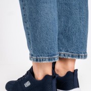 Running υφασμάτινα sneakers ΜΠΛΕ Running υφασμάτινα sneakers ΜΠΛΕ