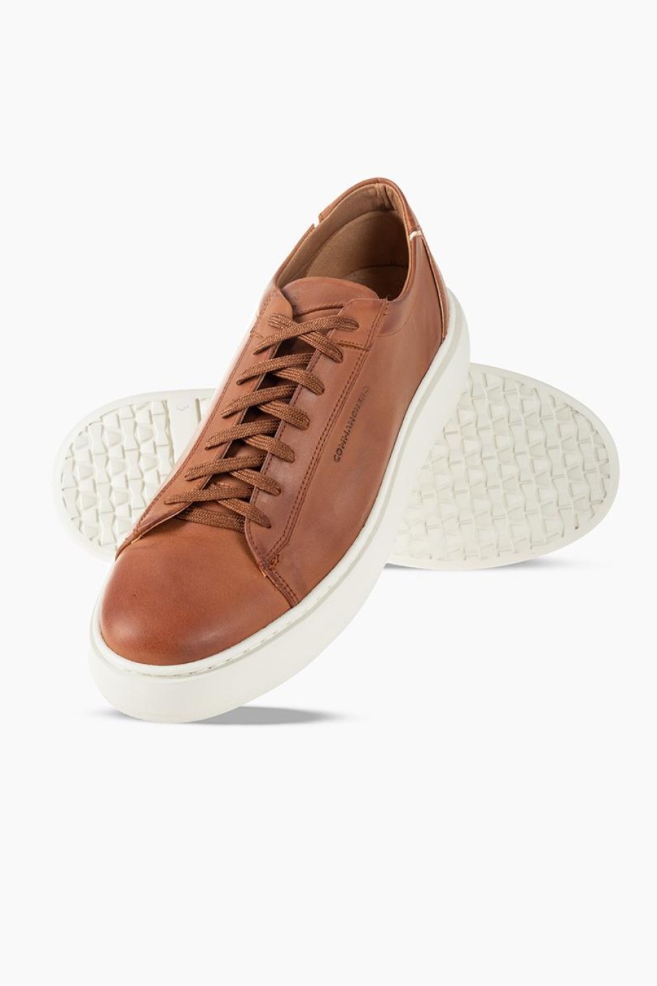 COMMANCHERO Ανδρικά δερμάτινα sneakers ΤΑΜΠΑ