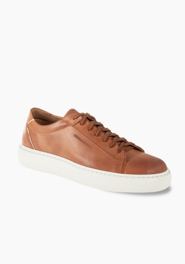COMMANCHERO Ανδρικά δερμάτινα sneakers ΤΑΜΠΑ