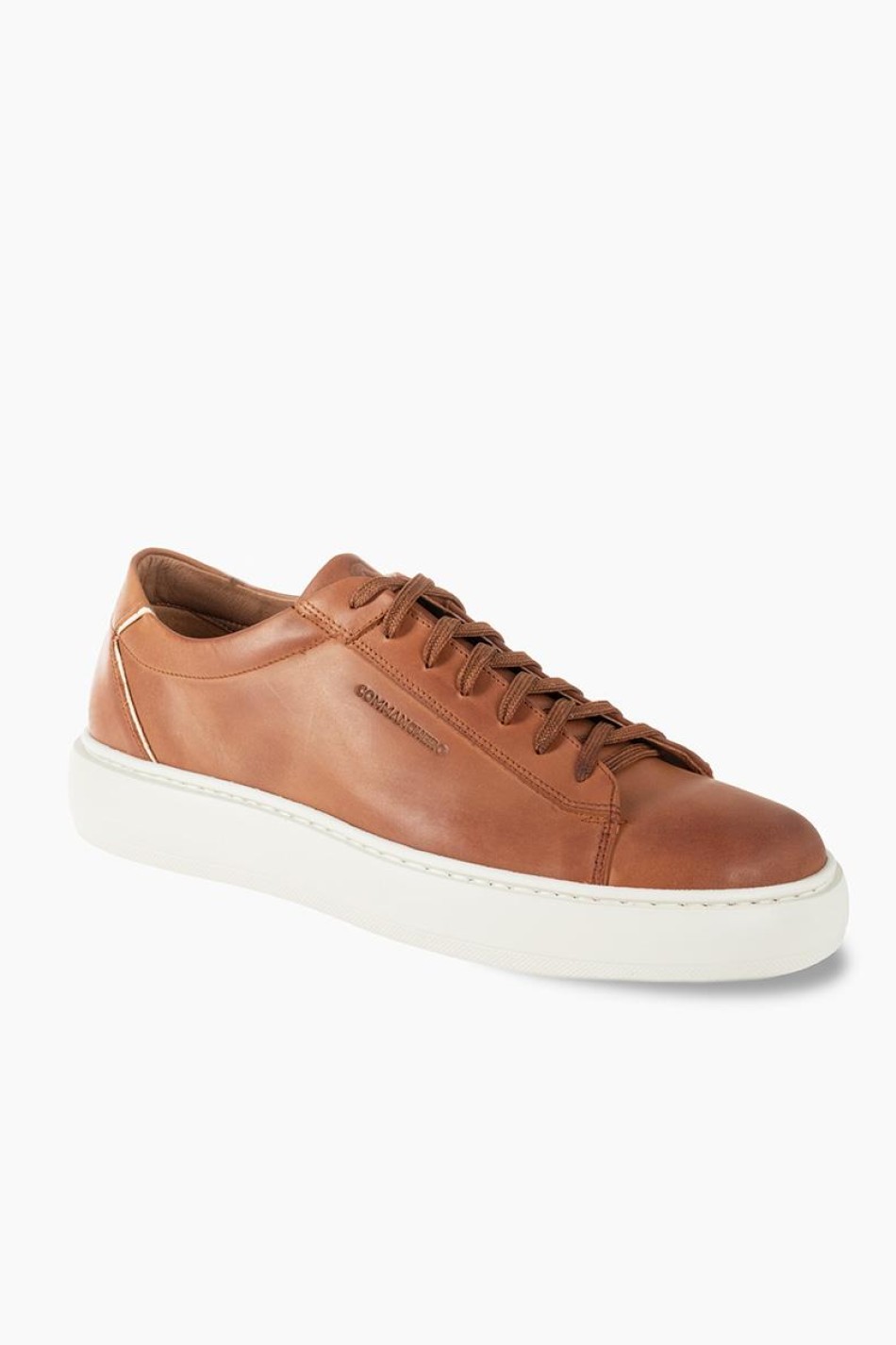 COMMANCHERO Ανδρικά δερμάτινα sneakers ΤΑΜΠΑ
