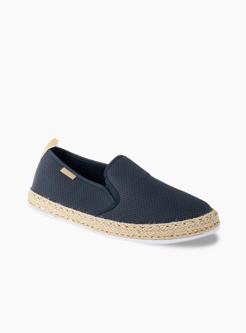 Ανδρικές slip-on εσπαντρίγιες ΜΠΛΕ