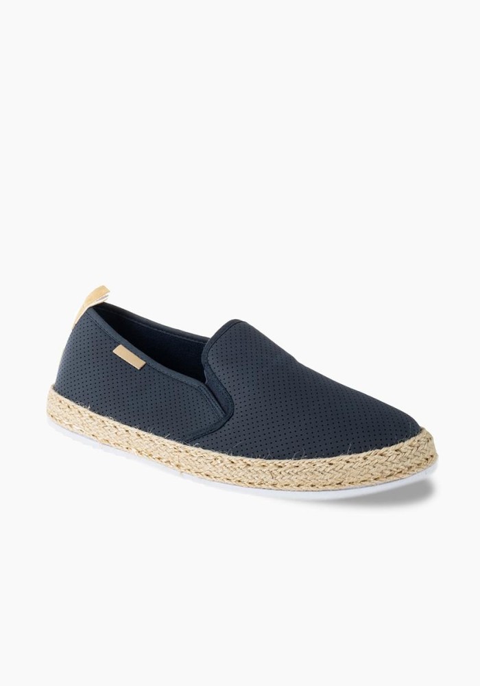 Ανδρικές slip-on εσπαντρίγιες ΜΠΛΕ