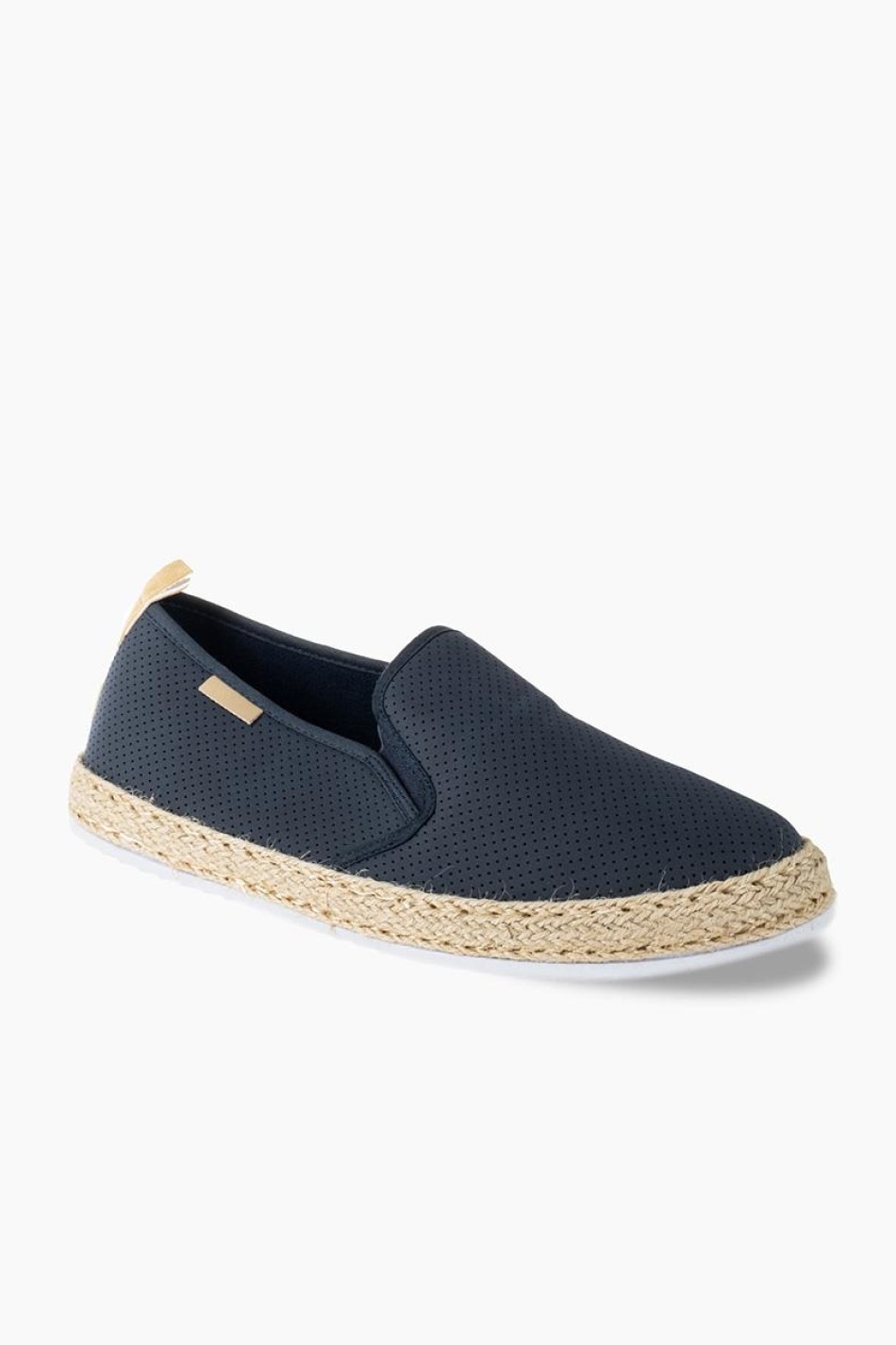 Ανδρικές slip-on εσπαντρίγιες ΜΠΛΕ