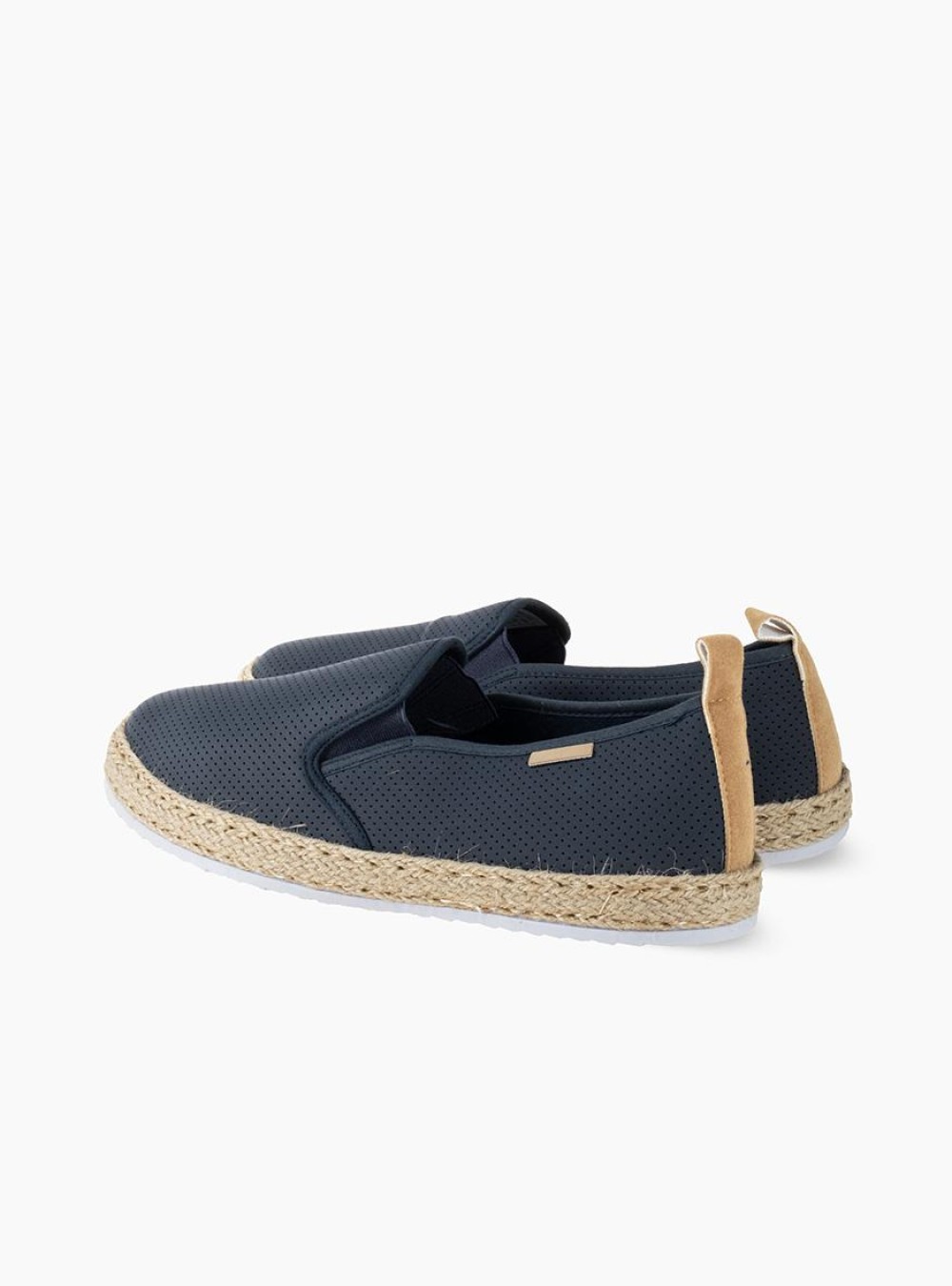 Ανδρικές slip-on εσπαντρίγιες ΜΠΛΕ