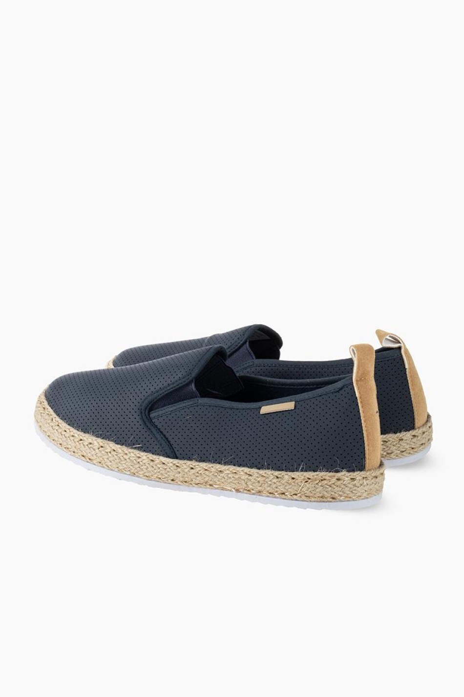 Ανδρικές slip-on εσπαντρίγιες ΜΠΛΕ