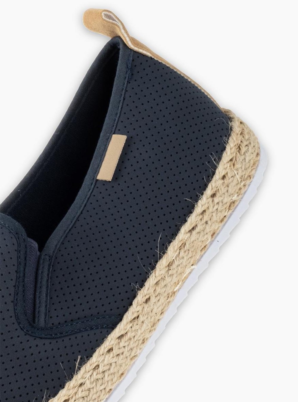 Ανδρικές slip-on εσπαντρίγιες ΜΠΛΕ
