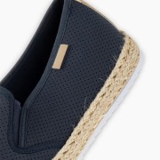 Ανδρικές slip-on εσπαντρίγιες ΜΠΛΕ