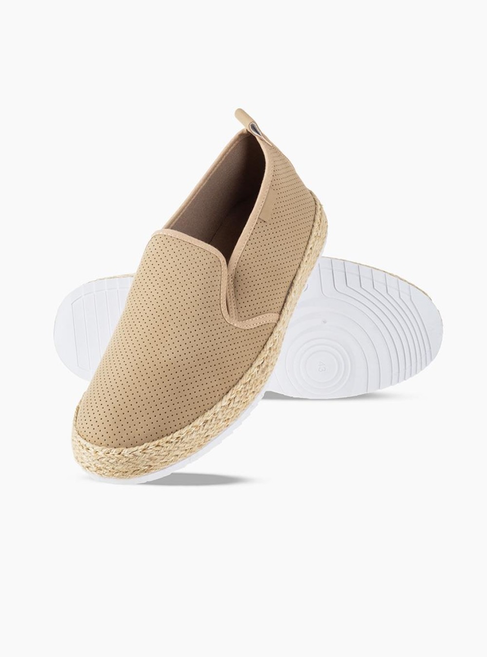 Ανδρικές slip-on εσπαντρίγιες ΠΟΥΡΟ