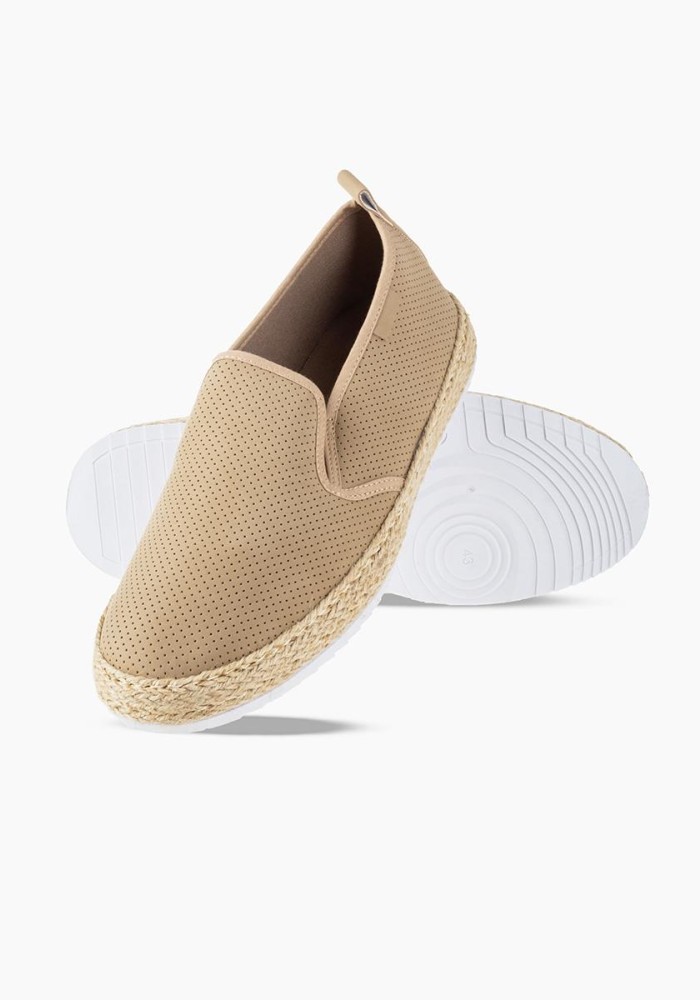 Ανδρικές slip-on εσπαντρίγιες ΠΟΥΡΟ