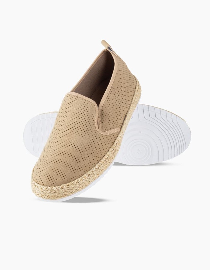 Ανδρικές slip-on εσπαντρίγιες ΠΟΥΡΟ