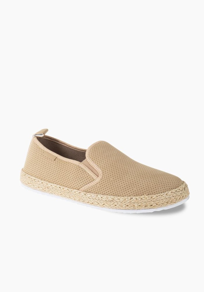 Ανδρικές slip-on εσπαντρίγιες ΠΟΥΡΟ